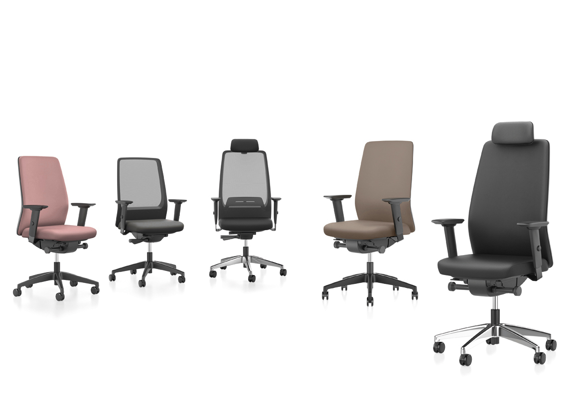 black，Office chair，AIMis1，