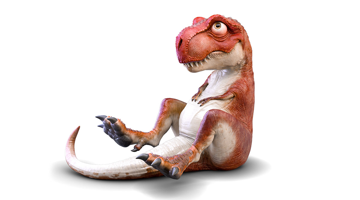 product design，Dinosaur hamburger，originality，packing design，