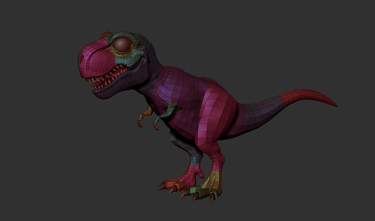 product design，Dinosaur hamburger，originality，packing design，