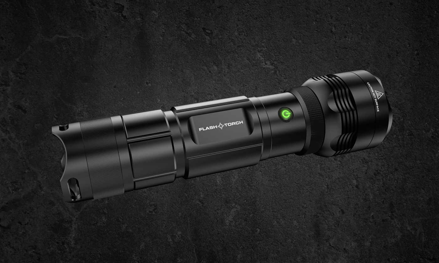 FlashTorch，mini，Flashlight，black，white light，Mini，