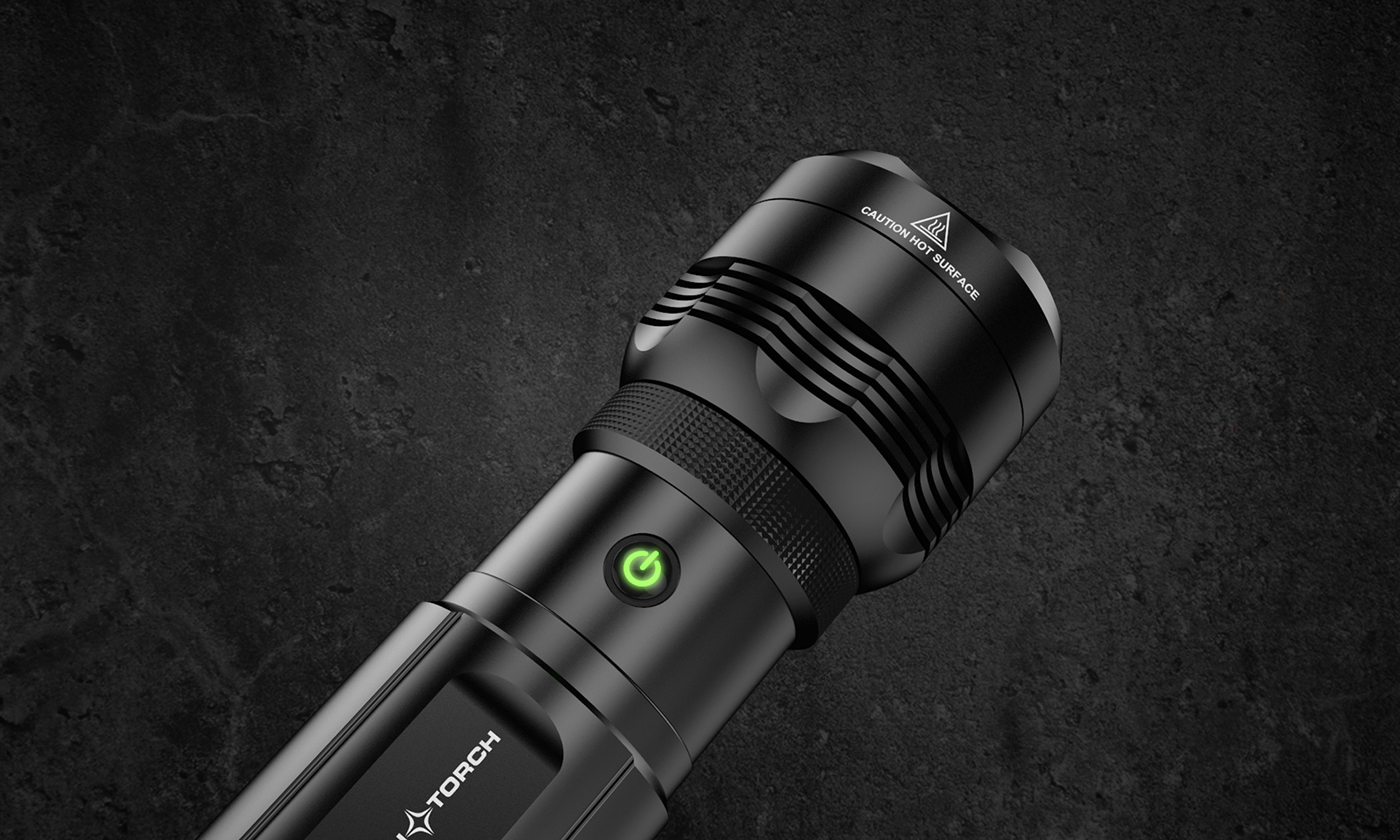 FlashTorch，mini，Flashlight，black，white light，Mini，