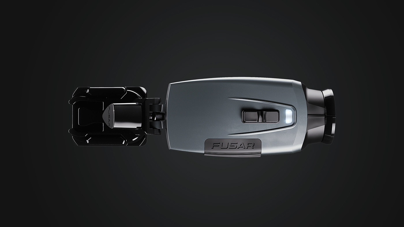 FUSAR Camera，black，Intelligent helmet system，video camera，