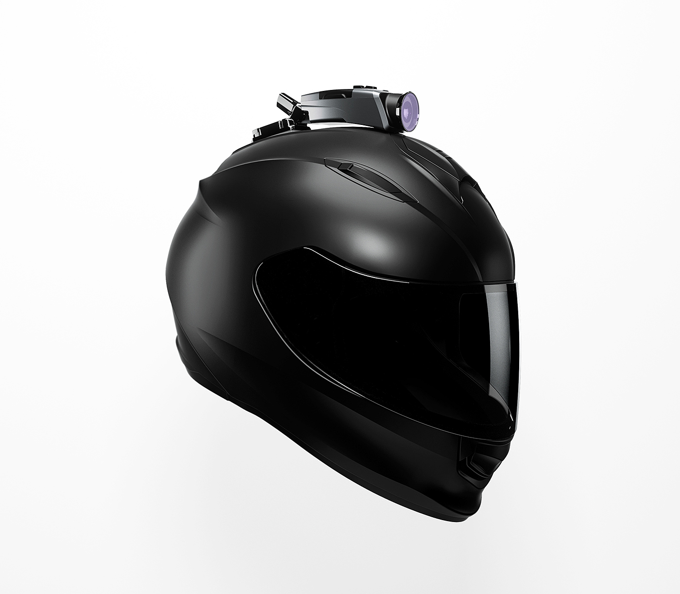 FUSAR Camera，black，Intelligent helmet system，video camera，