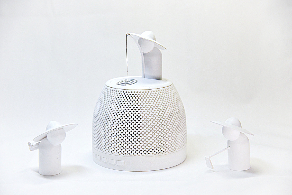 Warm light，white，Bluetooth Speaker ，Atmosphere lamp，Company / accompany，