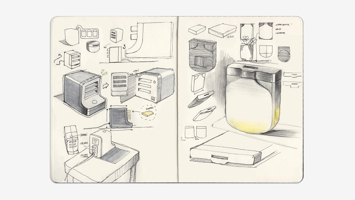 Driving cloud services，mobile hard disk drive，House, room，