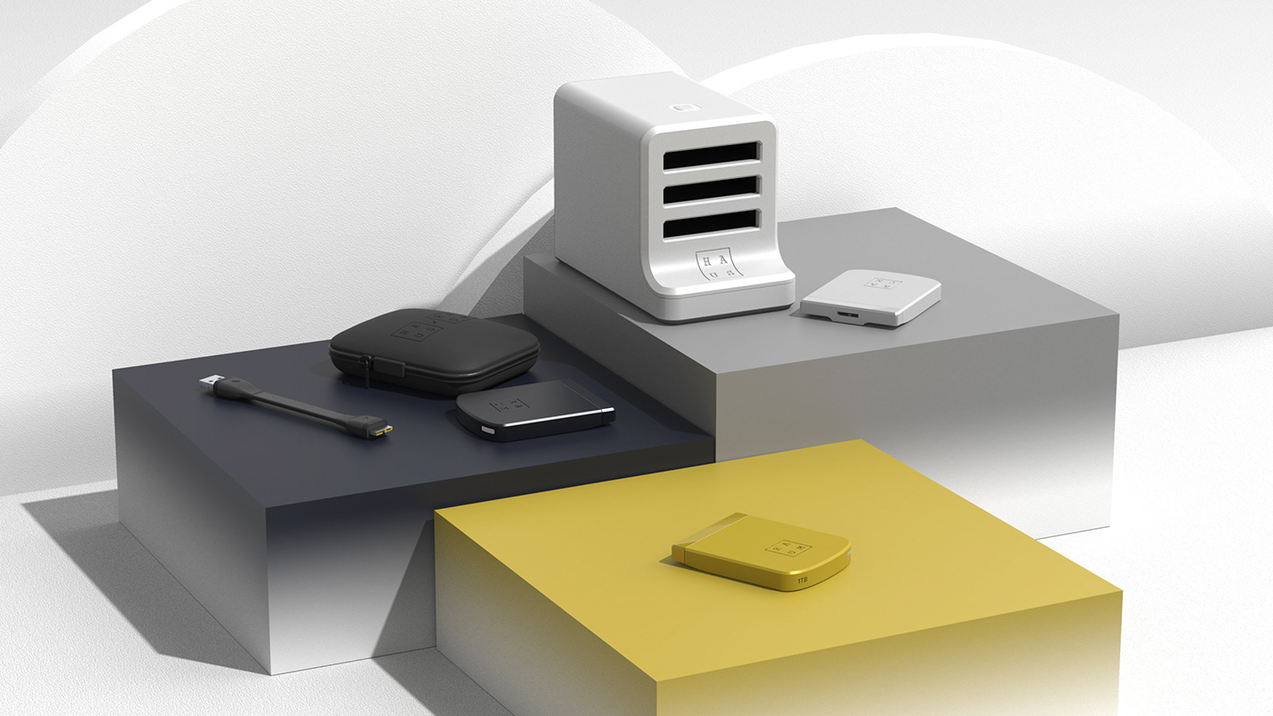 Driving cloud services，mobile hard disk drive，House, room，