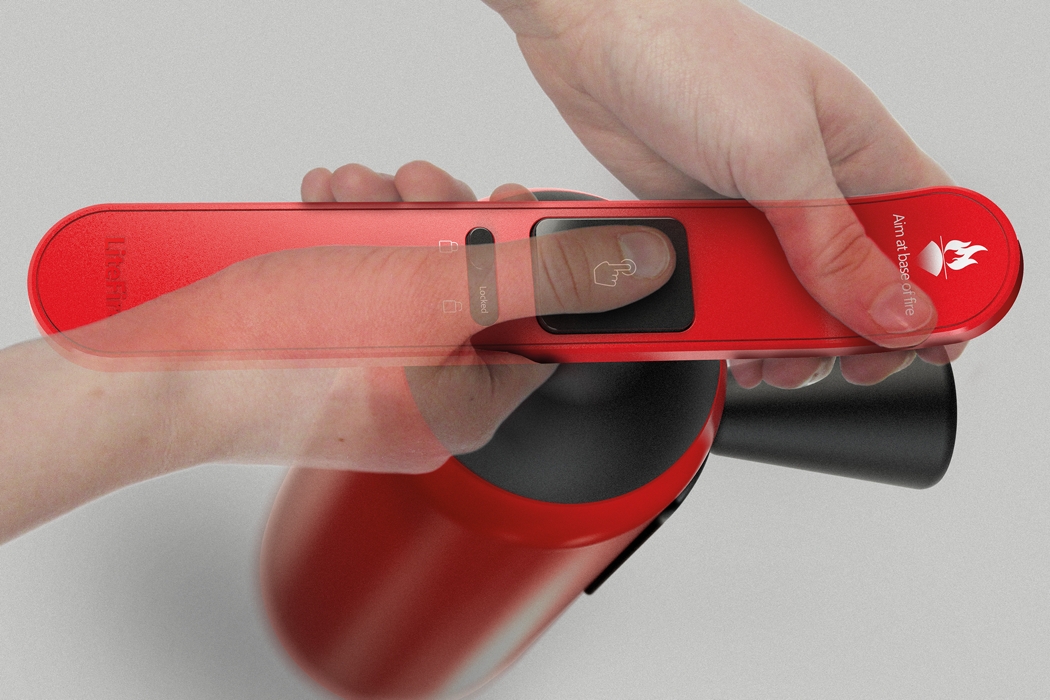 Easy to operate，simplify，Fire Extinguisher，LiteFire，