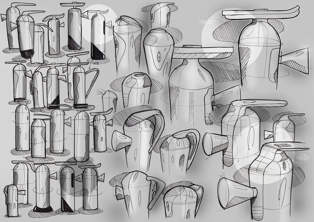 Easy to operate，simplify，Fire Extinguisher，LiteFire，