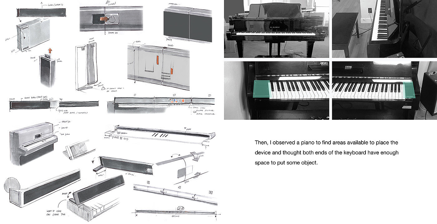 Jin Choi，Smart piano，tempo，