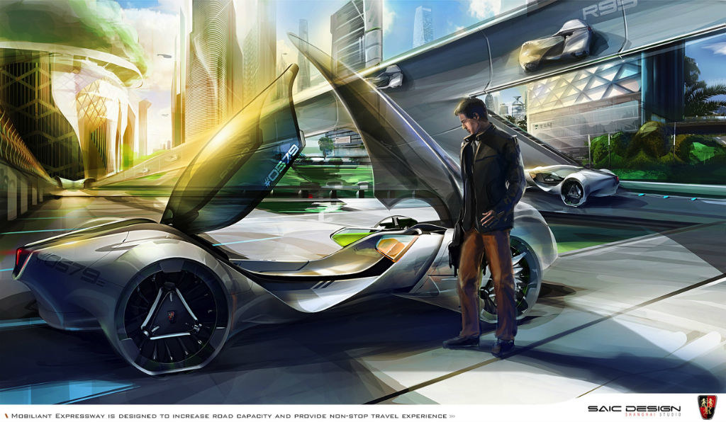 Future aircraft，vehicle，Concept hand drawing，Hand drawn，