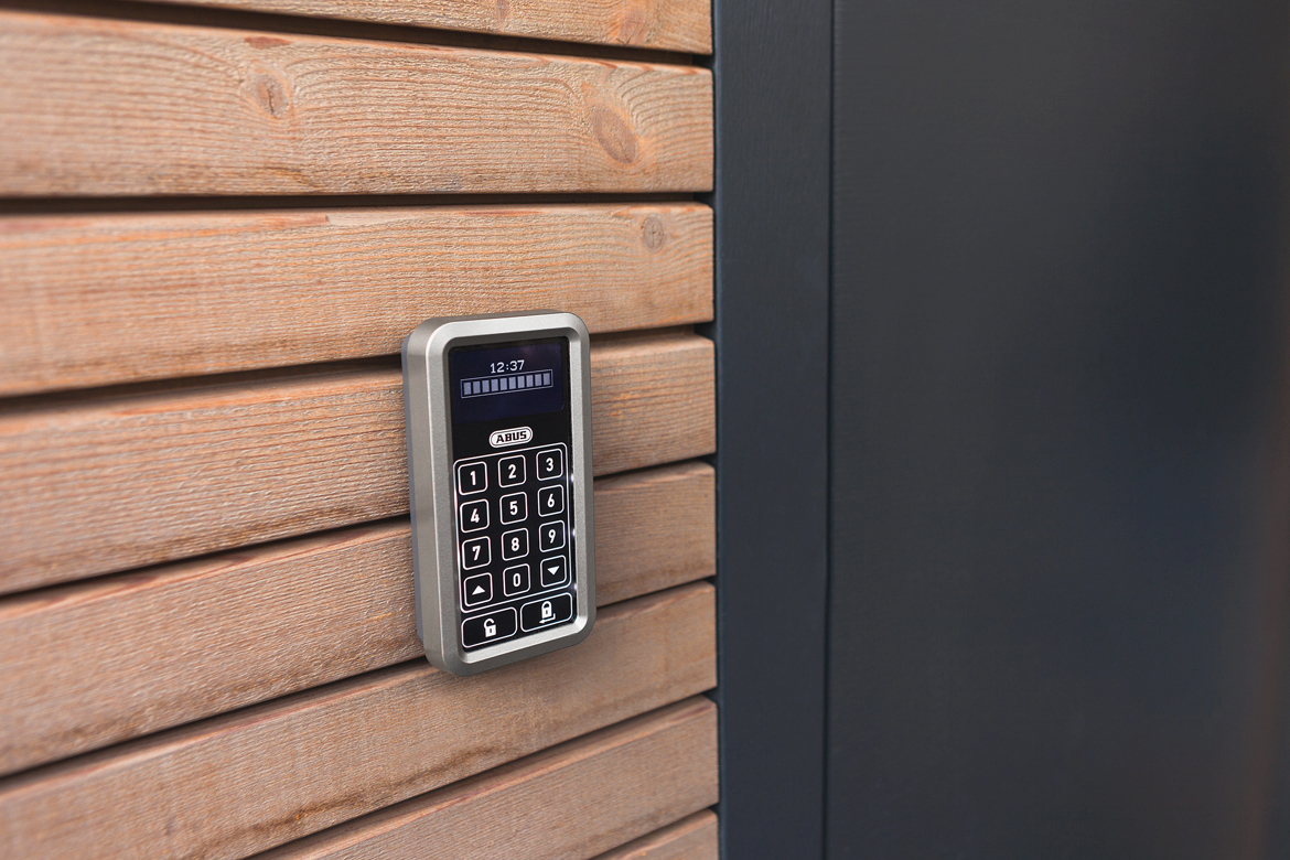 product design，industrial design，ABUS，Intelligent lock，lock，