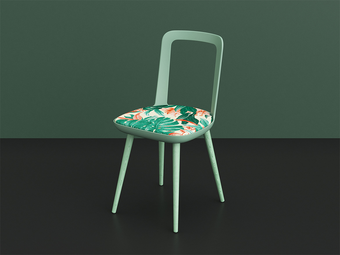 product design，industrial design，WAGNER，chair，Red dot award，