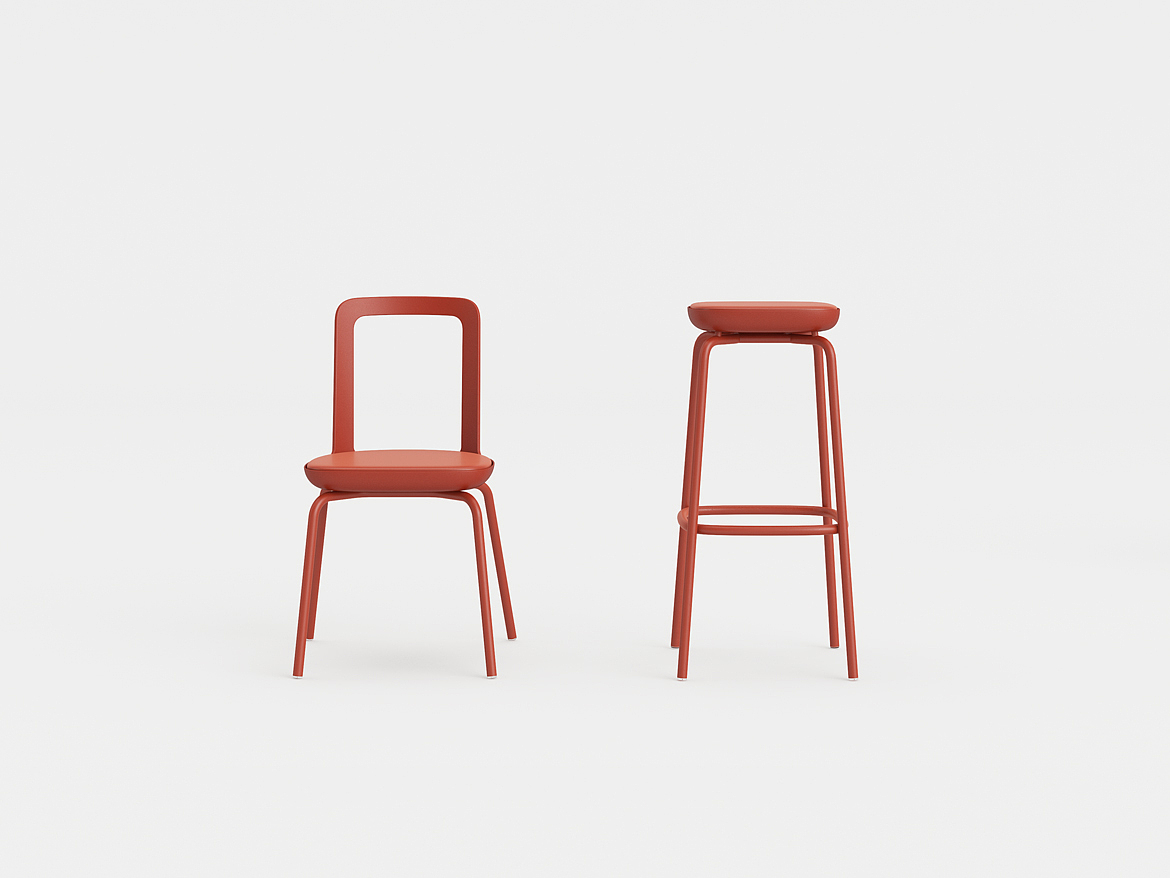 product design，industrial design，WAGNER，chair，Red dot award，