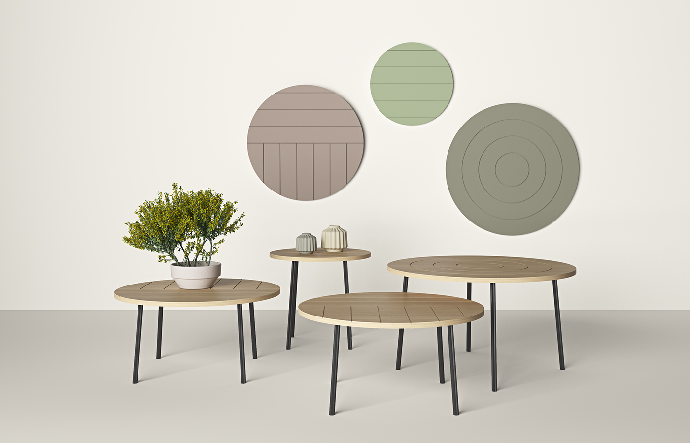 Low cabinet，cabinet，Side table，bookshelf，Cuboid，Table，TV cabinet，cozy，warm，Nordic style，Coffee table，line，circular，geometry，tea table，furniture，Home design，