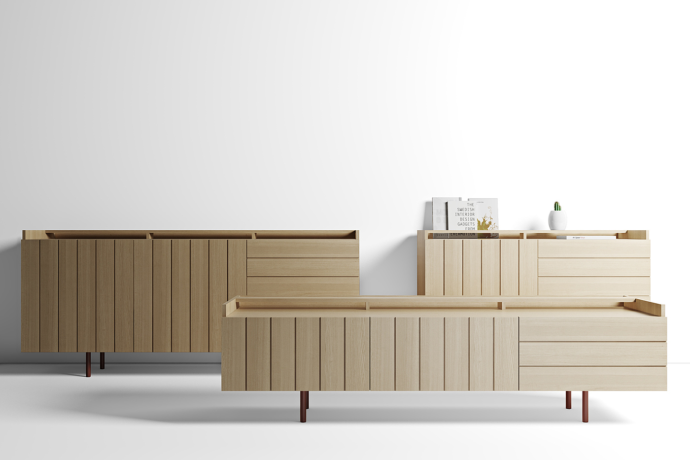 Low cabinet，cabinet，Side table，bookshelf，Cuboid，Table，TV cabinet，cozy，warm，Nordic style，Coffee table，line，circular，geometry，tea table，furniture，Home design，