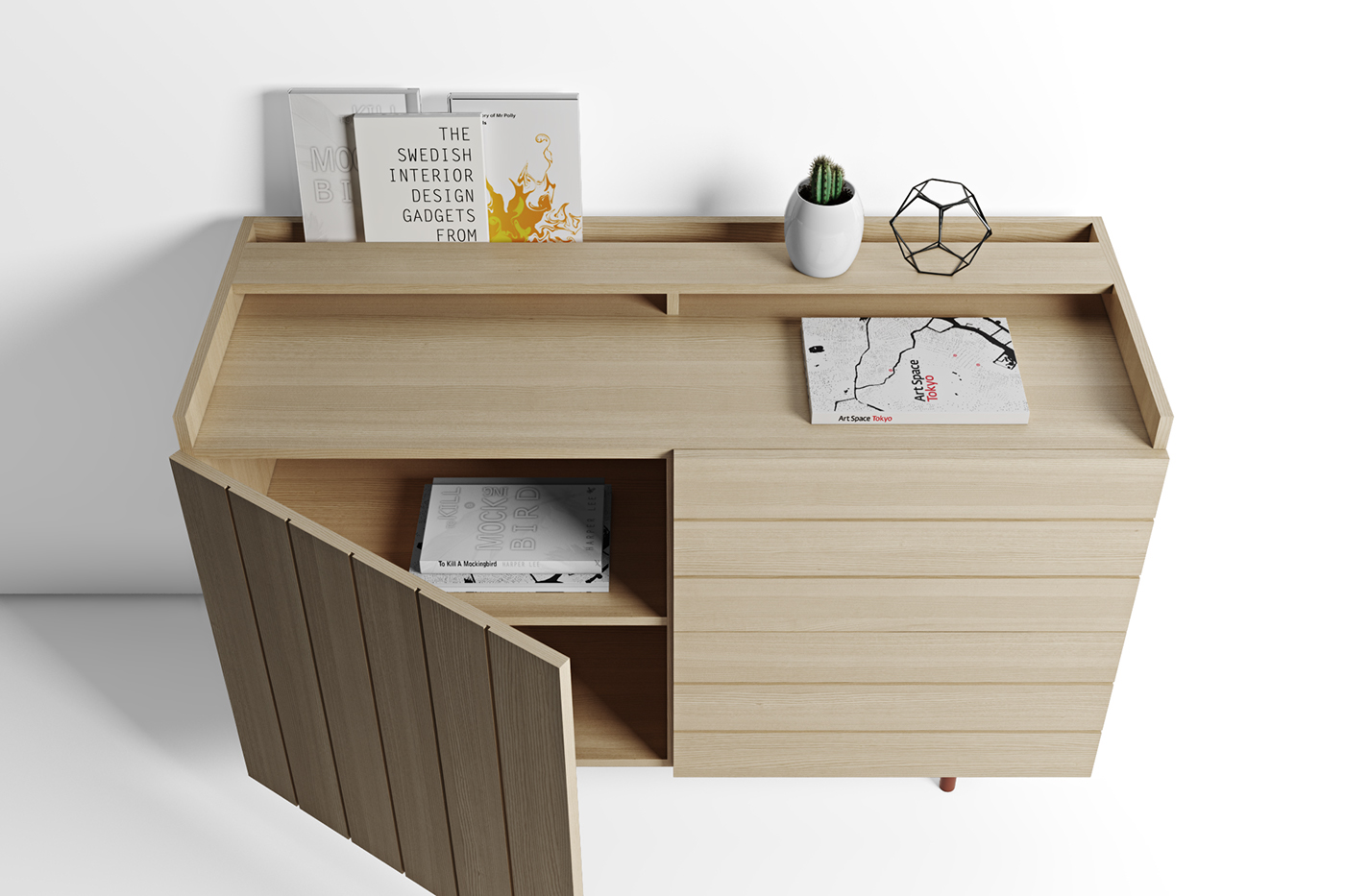 Low cabinet，cabinet，Side table，bookshelf，Cuboid，Table，TV cabinet，cozy，warm，Nordic style，Coffee table，line，circular，geometry，tea table，furniture，Home design，