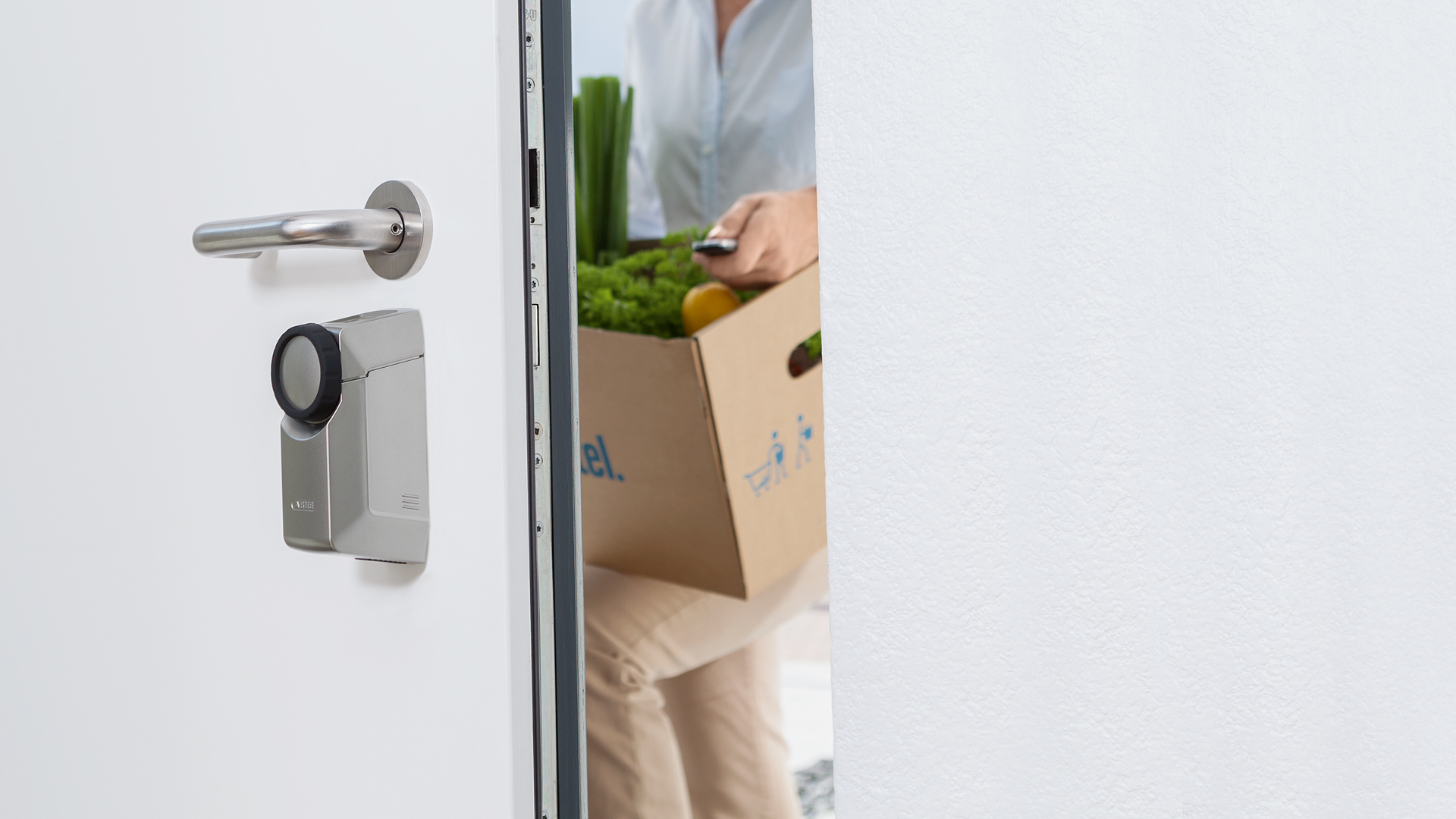 product design，industrial design，ABUS，Intelligent lock，lock，