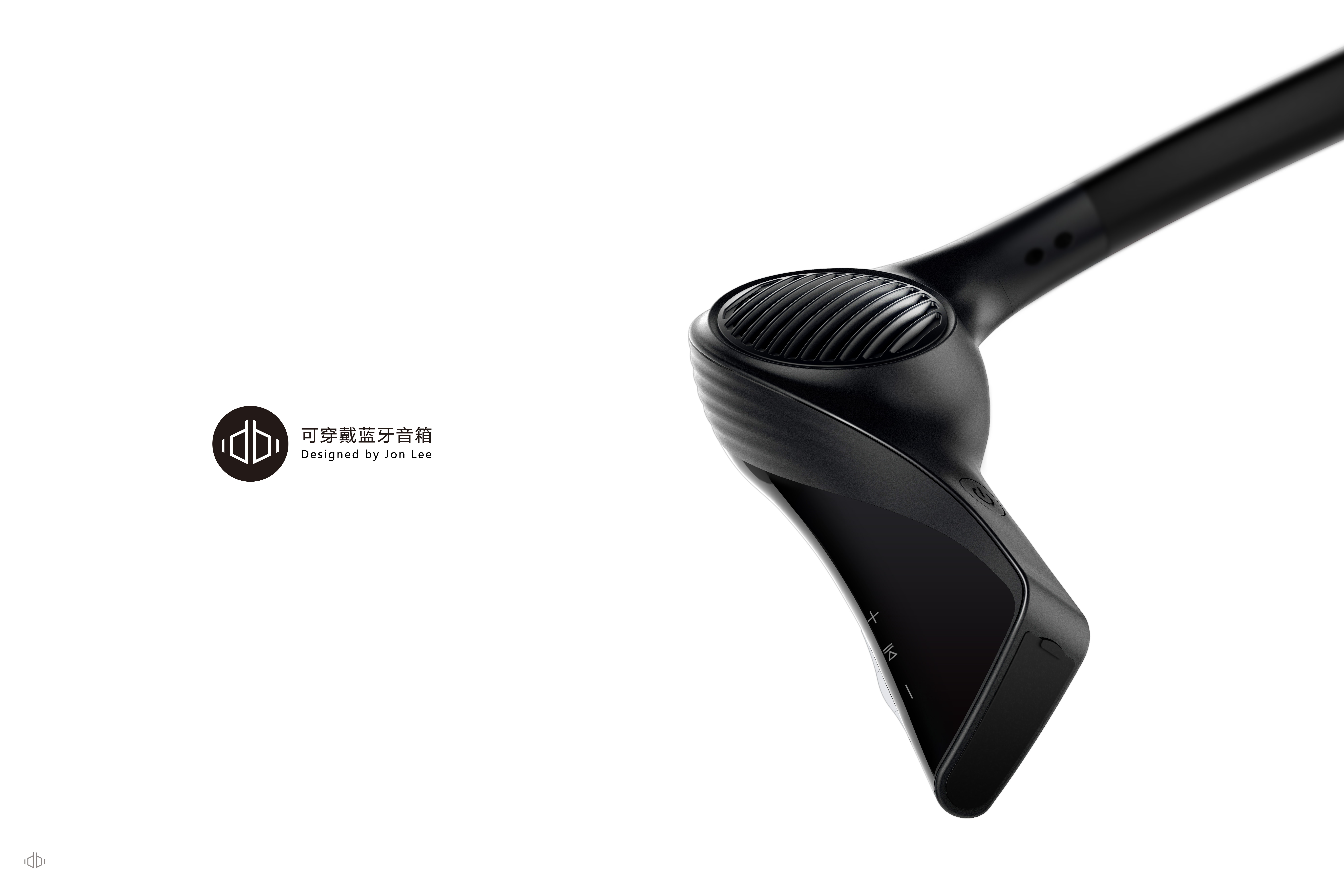 Wearable design，Earphone speaker design，product design，industrial design，