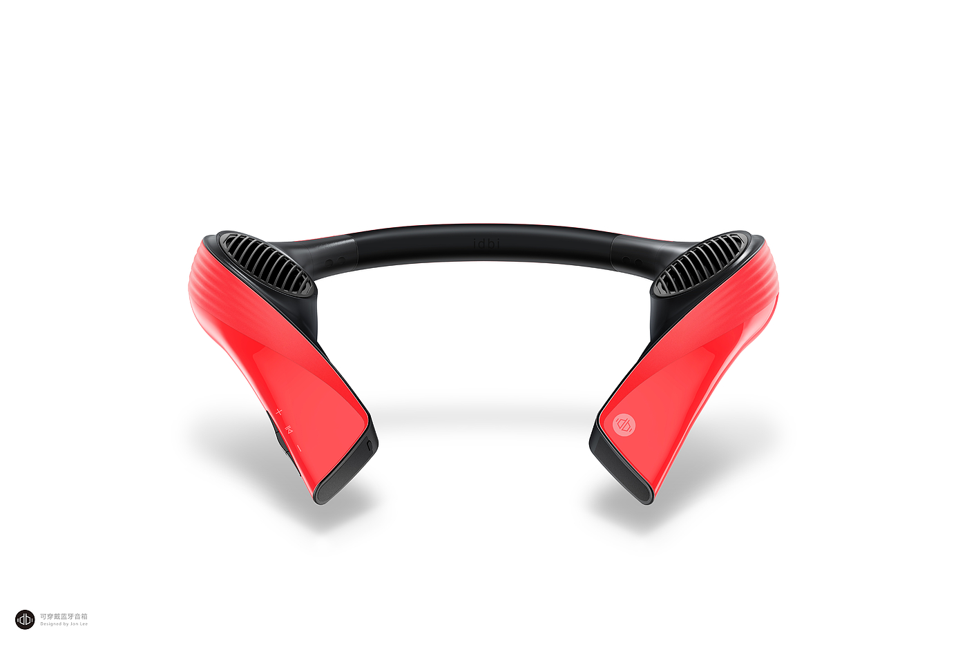 Wearable design，Earphone speaker design，product design，industrial design，