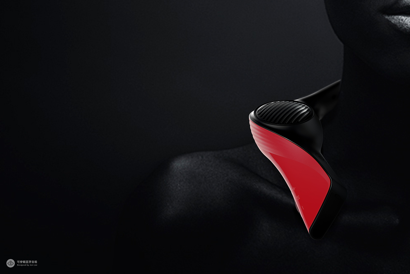 Wearable design，Earphone speaker design，product design，industrial design，