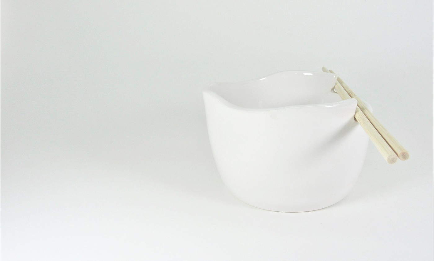 Bionics Design ，ceramics，tableware，