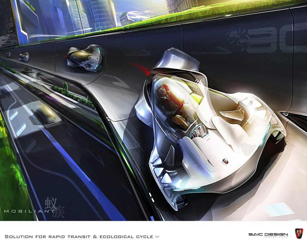 Future aircraft，vehicle，Concept hand drawing，Hand drawn，