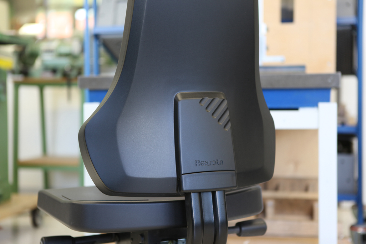 black，Office chair，Rexroth，