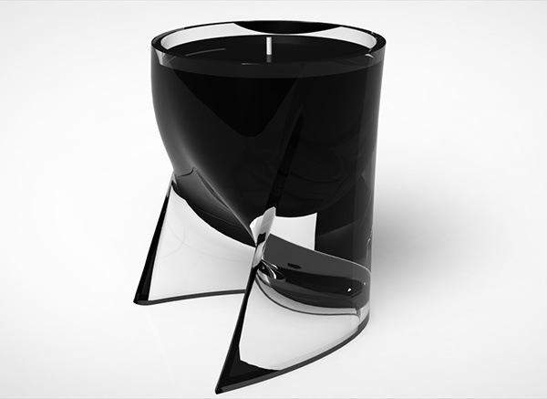 Candlestick，automation，Home decoration，Fashion simple，