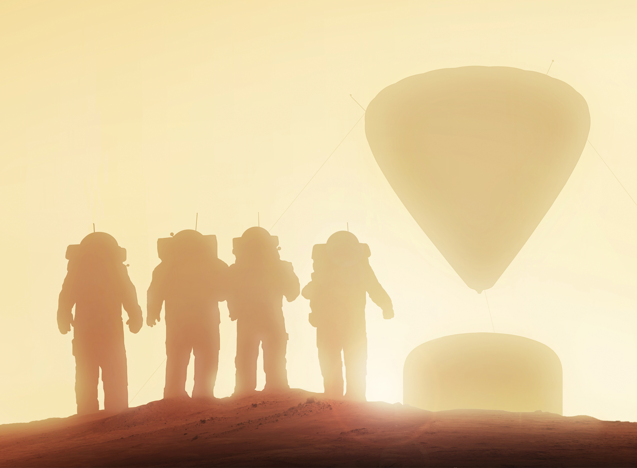 nasa，Solar technology，habitat，Mars，3D printing，