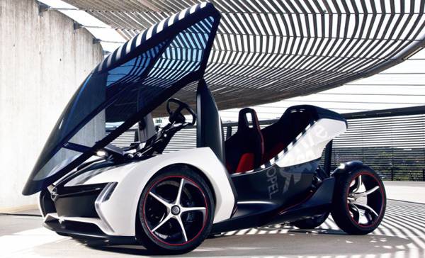 environment protection，Novel concept，Automobile design，vehicle，