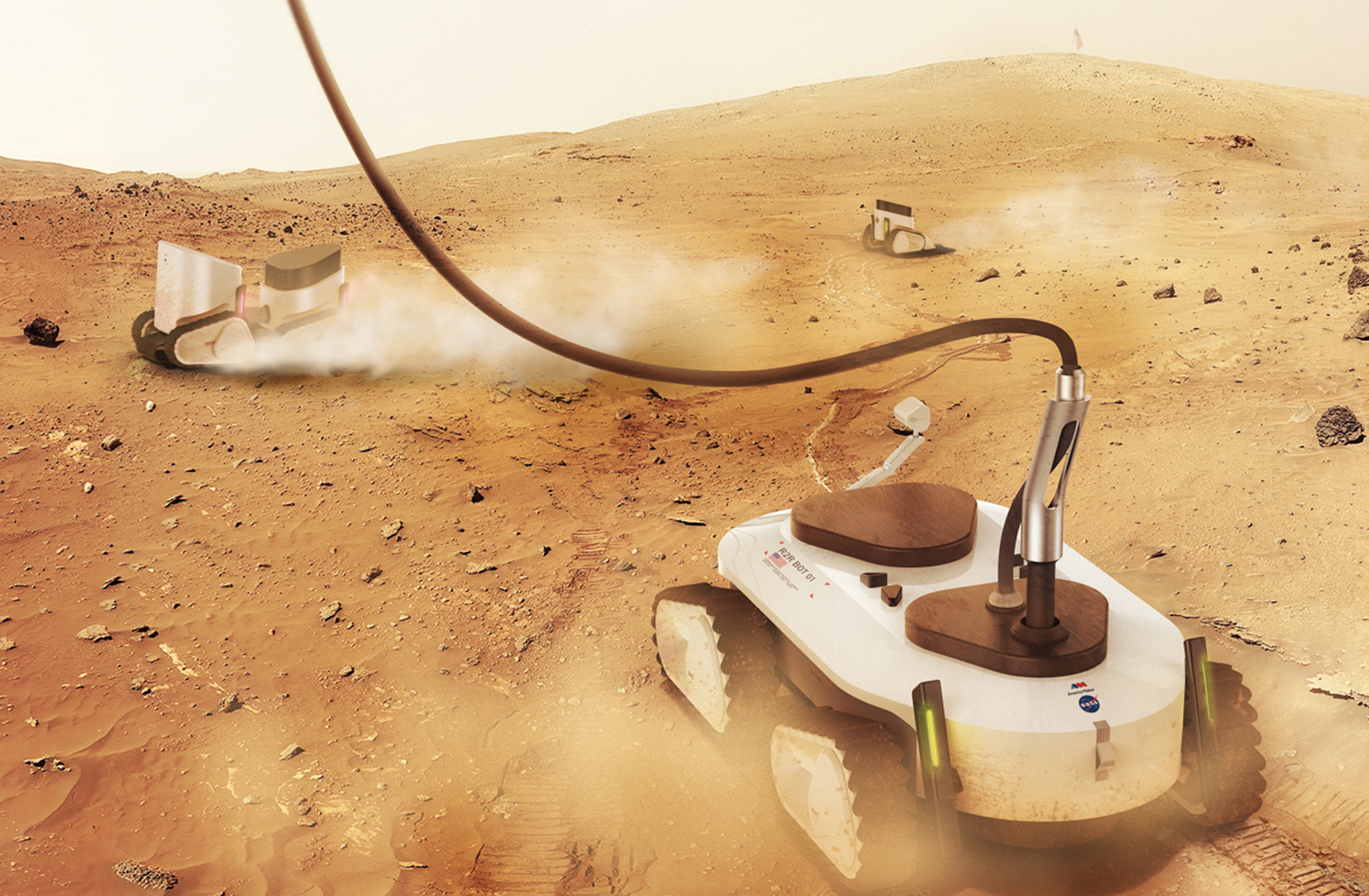 nasa，Solar technology，habitat，Mars，3D printing，