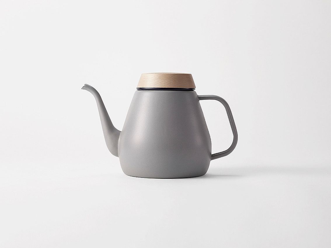 Drip Kettle，沸水壶，多功能，黑色，