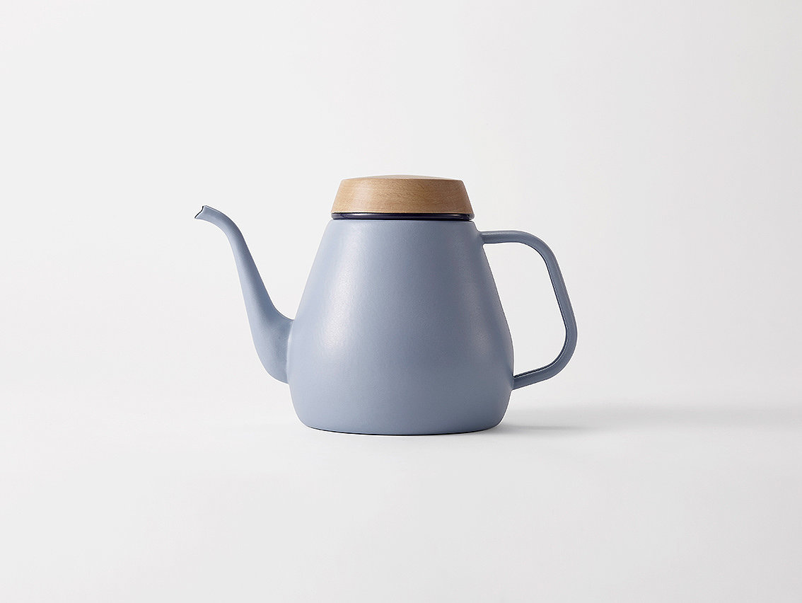 Drip Kettle，沸水壶，多功能，黑色，