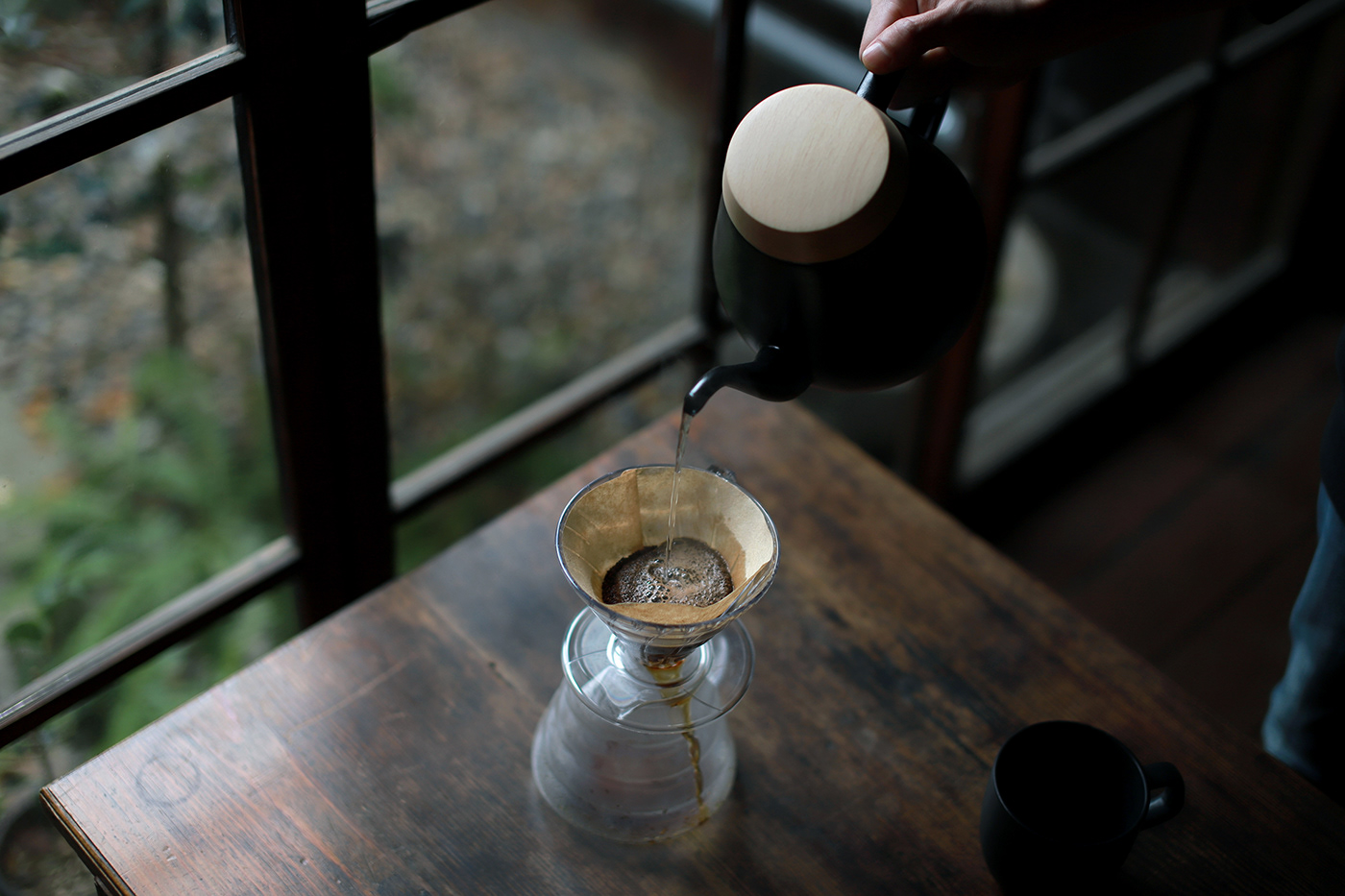 Drip Kettle，Boiling kettle，multi-function，black，