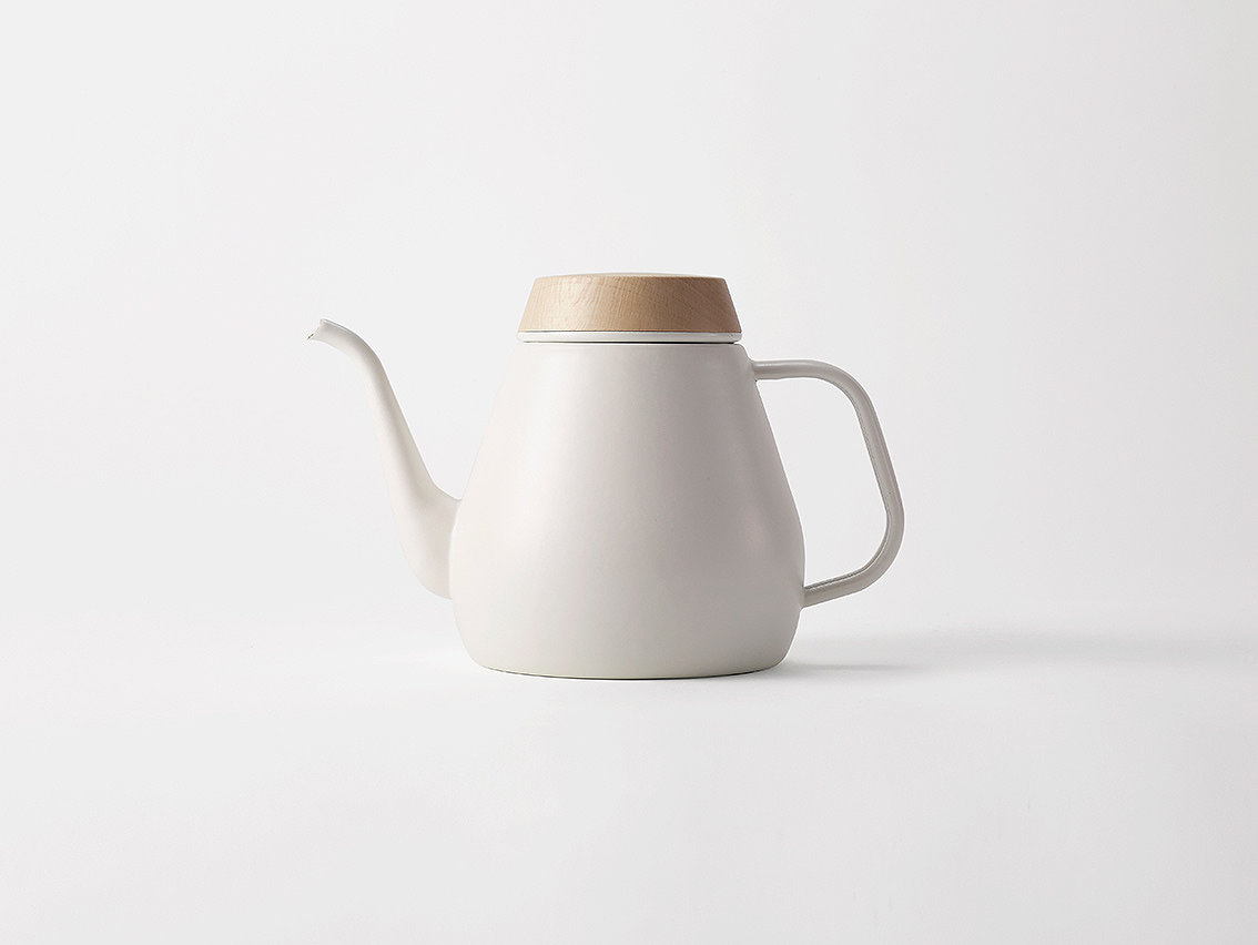 Drip Kettle，沸水壶，多功能，黑色，