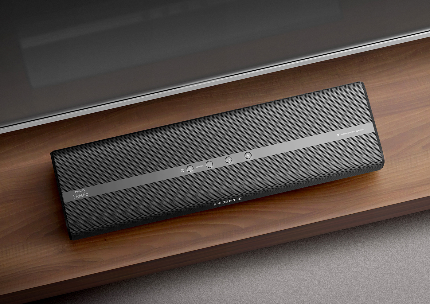 sound，Compact，Innovation Award，Philips，Fidelio B1，