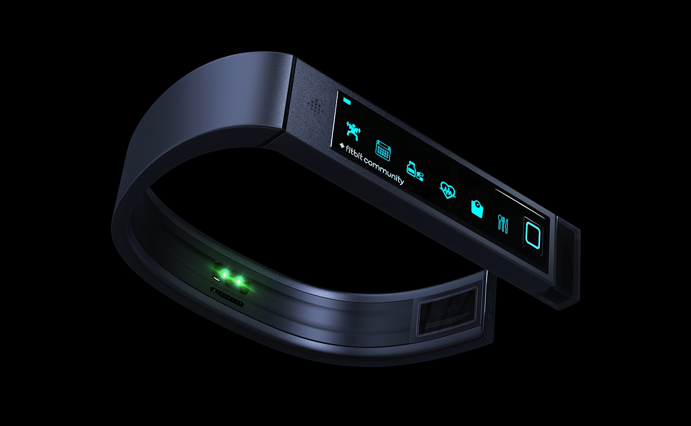 Smart Bracelet，conceptual design，product design，