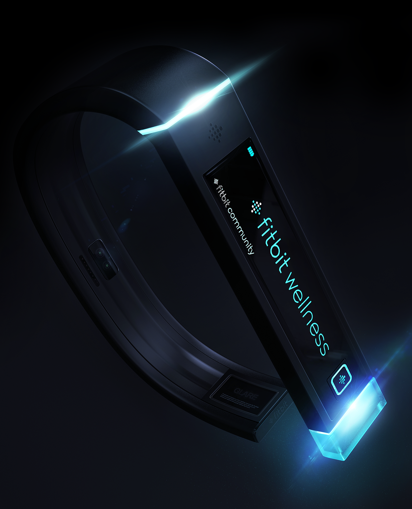 Smart Bracelet，conceptual design，product design，