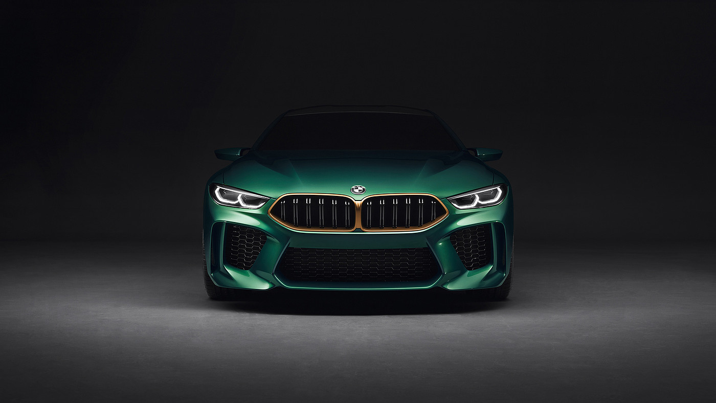 Automobile design，m8，bmw，
