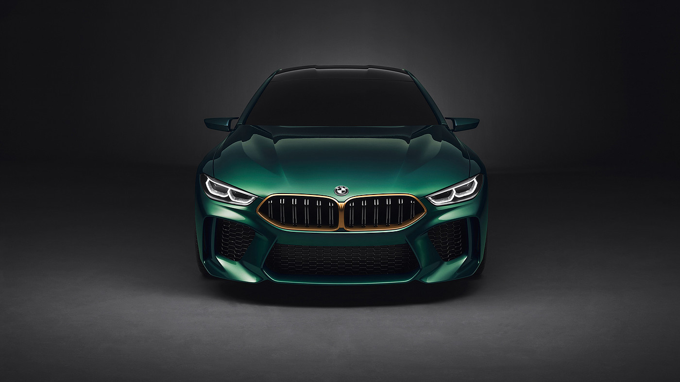 Automobile design，m8，bmw，