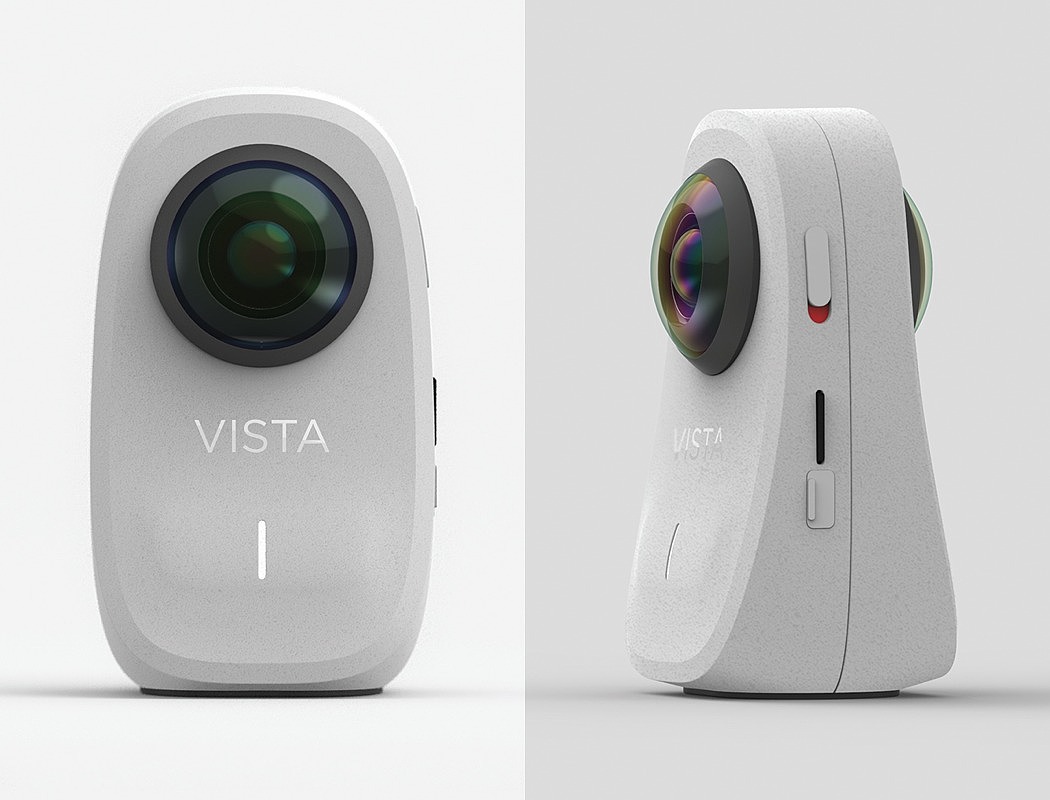 product design，360 ° camera，