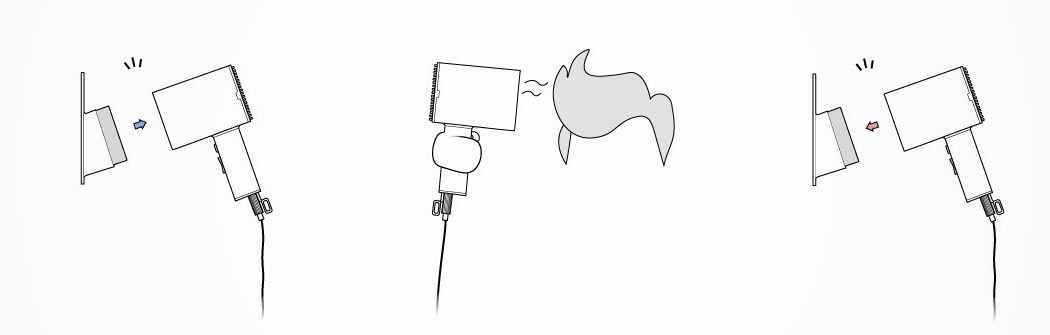 hair drier，product design，Lumberjack，