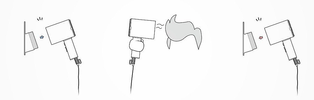 hair drier，product design，Lumberjack，