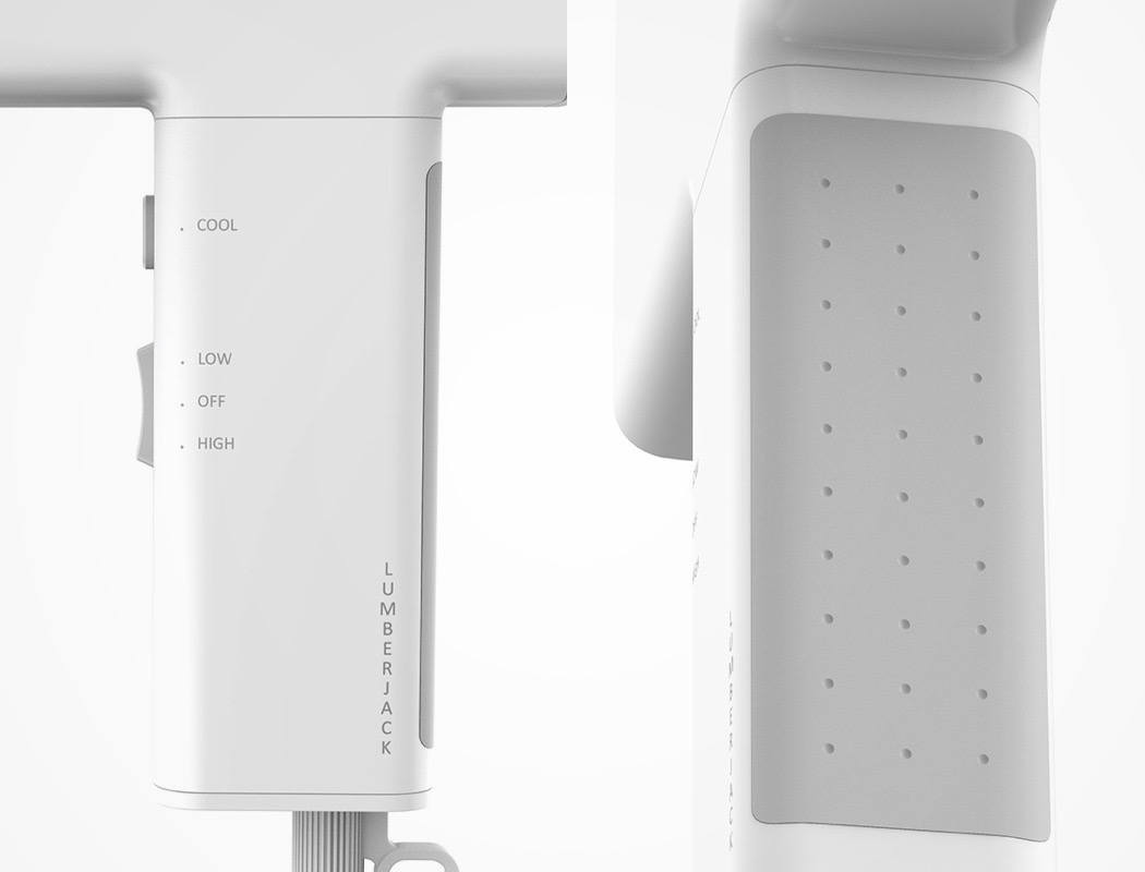 hair drier，product design，Lumberjack，