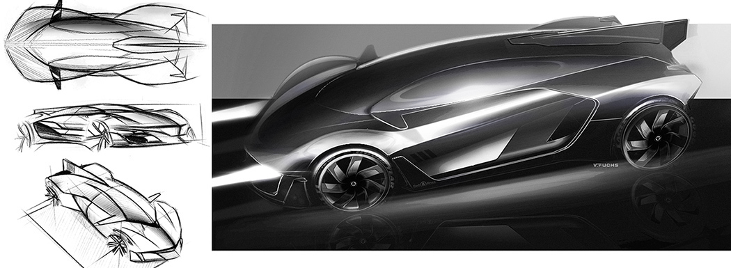 automobile，Unique shape，industrial design，vehicle，