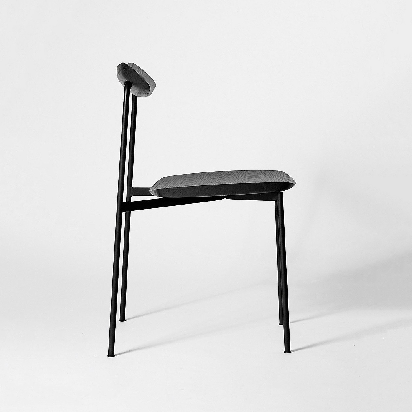 comfortable，chair，Minimalism，black，SIA Chair，