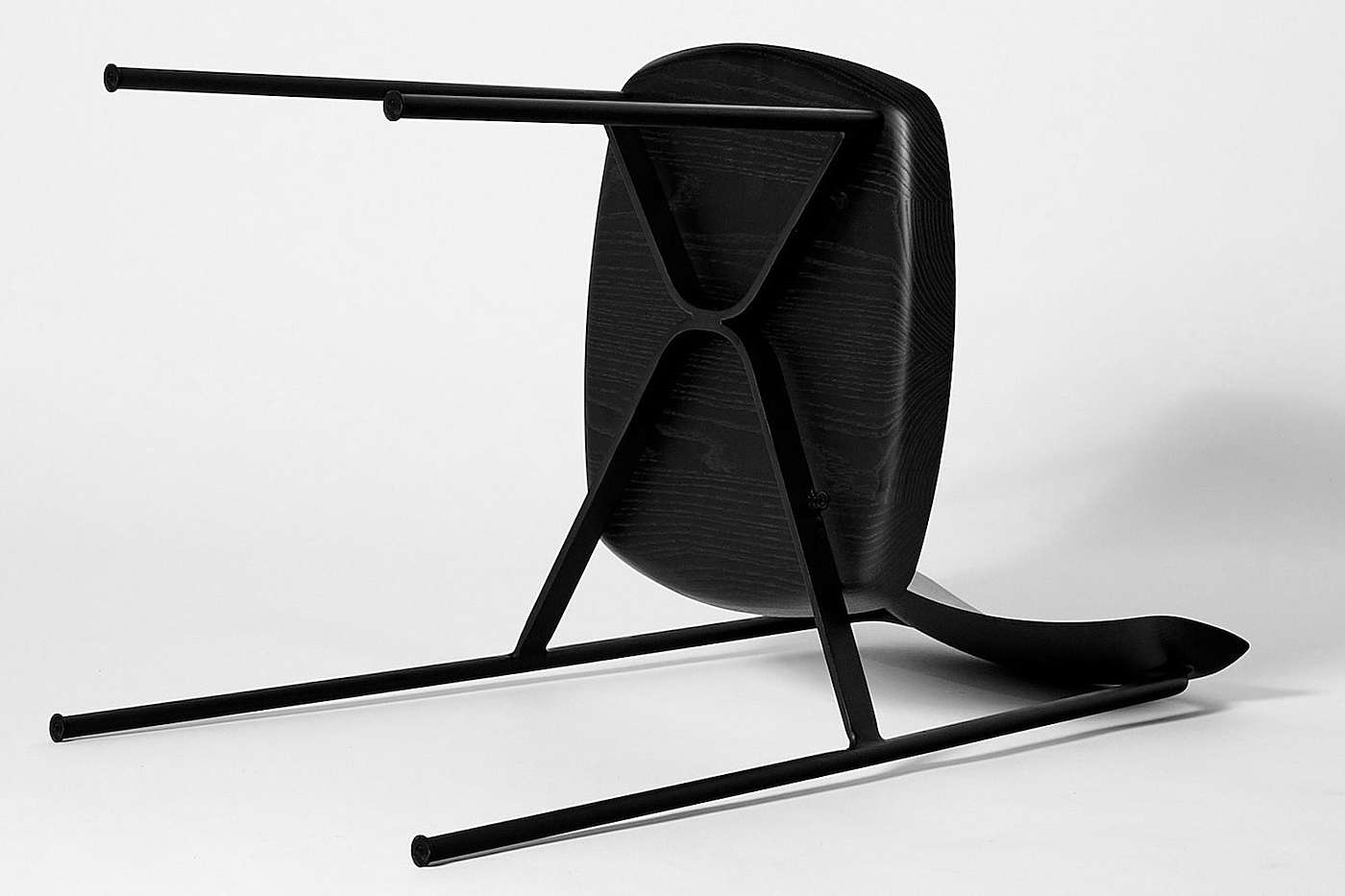 comfortable，chair，Minimalism，black，SIA Chair，