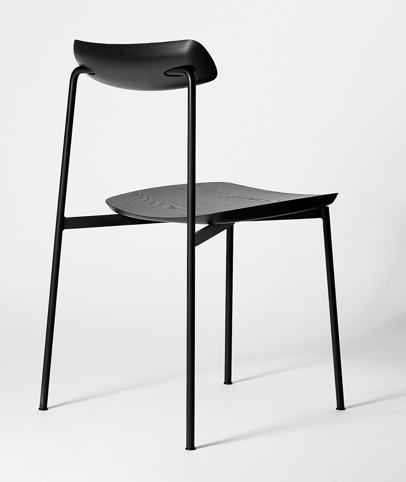 舒适，椅子，极简主义，黑色，SIA Chair，