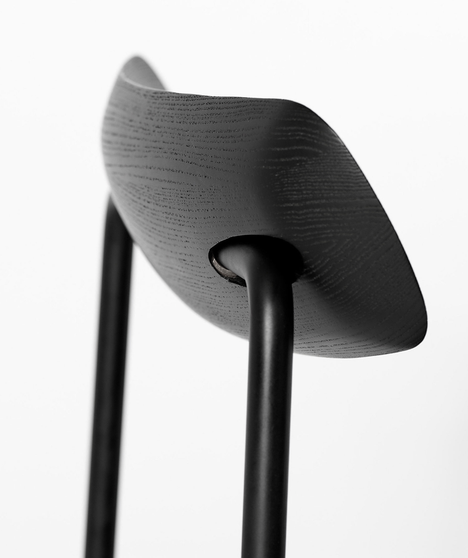 comfortable，chair，Minimalism，black，SIA Chair，