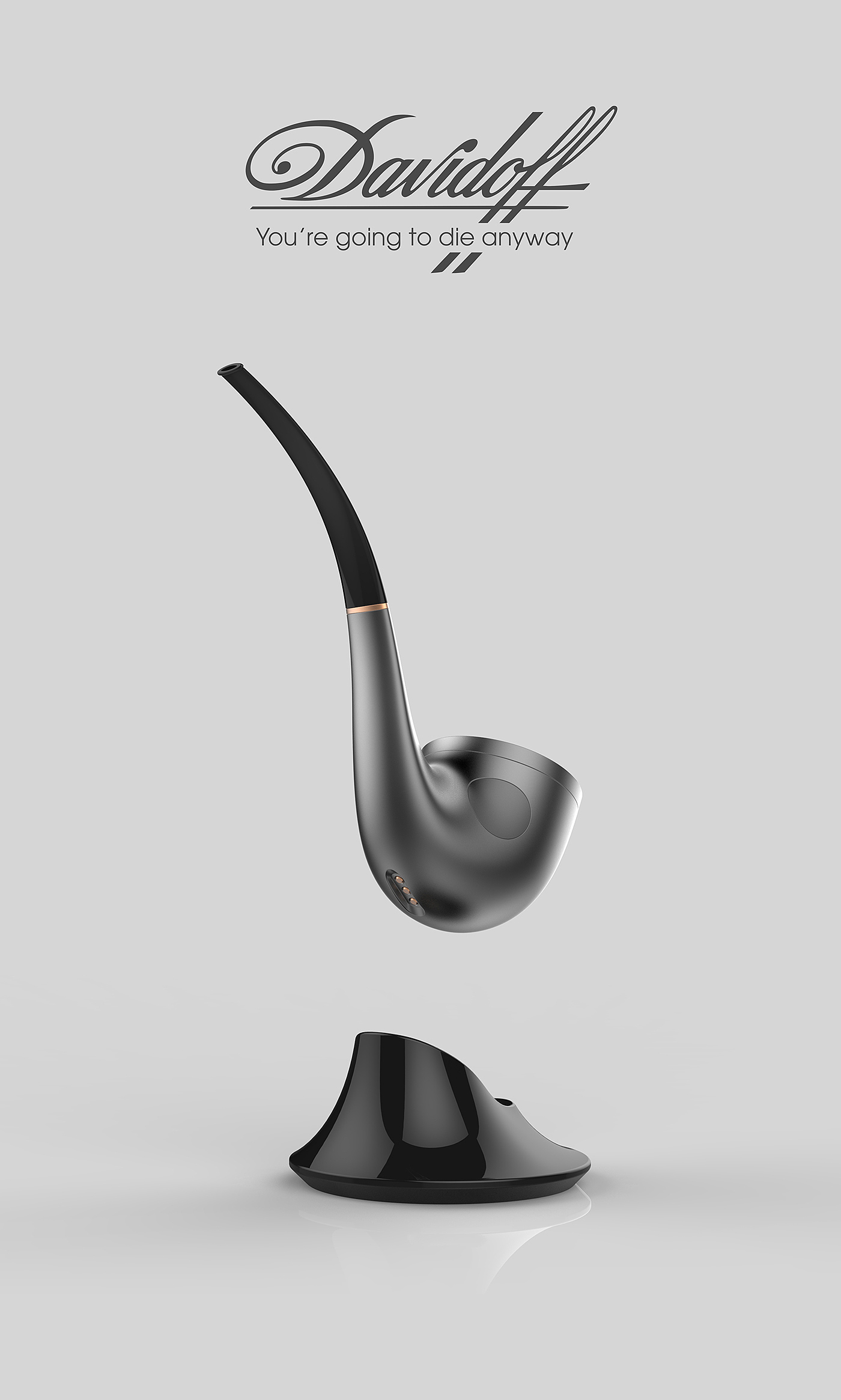 Electric pipe，black，Ha Truong，